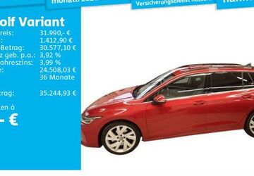 VW Golf 18.564 km 31.990 &euro; Lehrte 31275