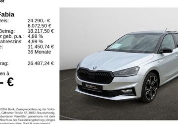 Skoda Fabia 20.865 km 23.970 &euro; Hildesheim 31137