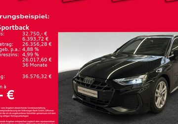 Audi A3 8.179 km 32.650 &euro; Hannover 30179