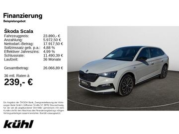 Gebrauchte Skoda Scala