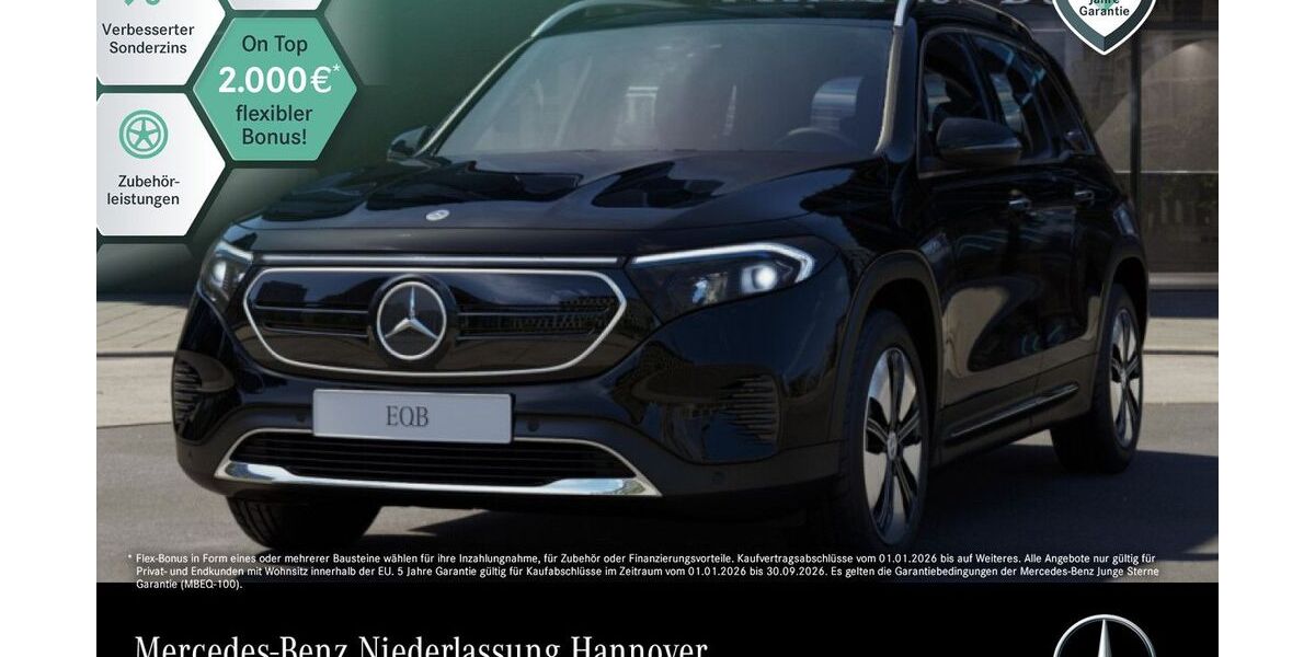 Mercedes-Benz EQB 84.149 km 29.990 &euro; Hannover/Langenhagen 30855