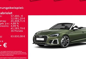 Audi S5 13.255 km 56.450 &euro; Hannover 30179