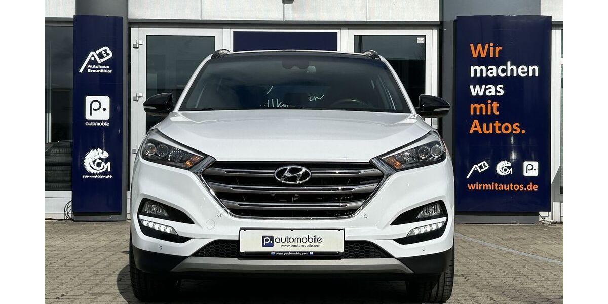 Hyundai TUCSON 76.253 km 16.980 &euro; Salzgitter 38229