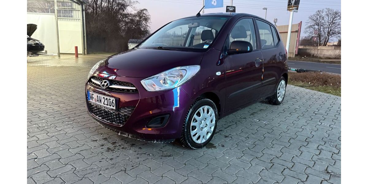 Hyundai i10 123.709 km 3.150 &euro; Elbe 38274
