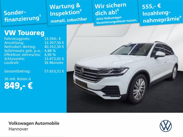 VW Touareg 22.901 km 53.590 &euro; Lehrte 31275