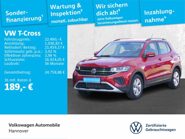 VW T-Cross 1.991 km 22.280 &euro; Lehrte 31275
