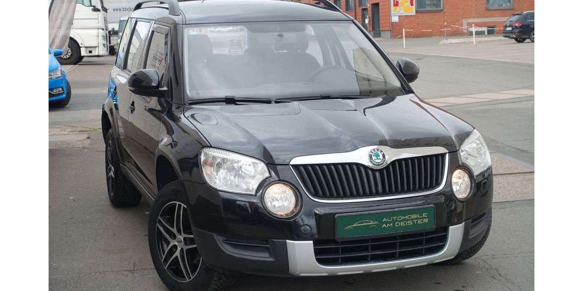 Skoda Yeti 219.141 km 5.990 &euro; Springe 31832