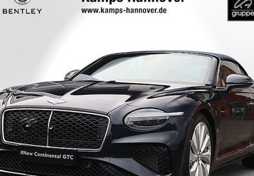 Bentley Continental GTC 2.998 km 297.111 &euro; Hannover 30655
