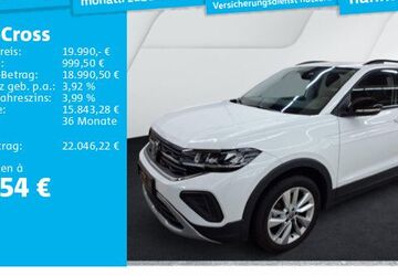 VW T-Cross 21.519 km 19.580 &euro; Hannover 30655