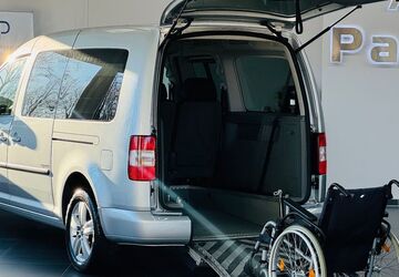 VW Caddy Maxi 88.925 km 22.950 &euro; Salzgitter 38259