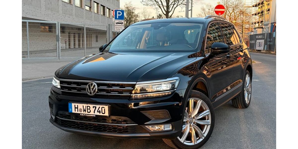 VW Tiguan 109.000 km 20.499 &euro; Hannover 30163