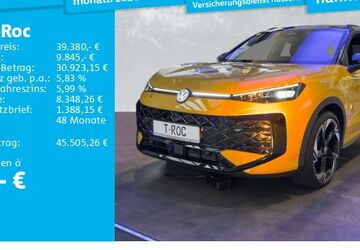 VW T-Roc 4.850 km 39.380 &euro; Hannover 30655