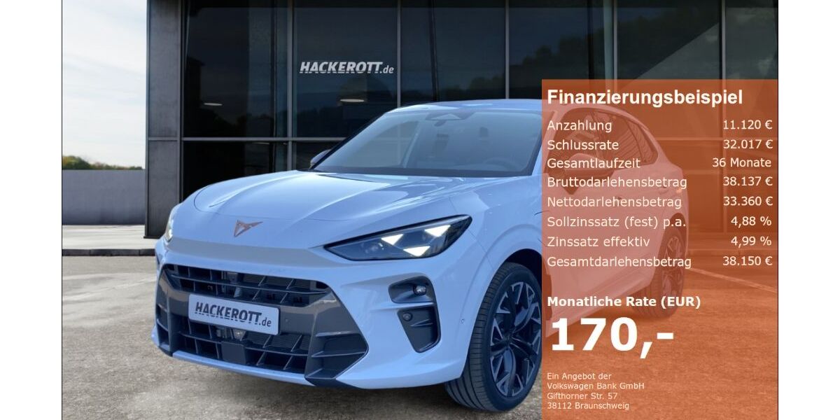 Cupra Terramar 11.188 km 43.980 &euro; Hannover 30165