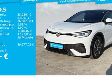 VW ID.5 7.091 km 33.470 &euro; Hannover 30519