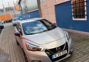 Nissan Micra 100.000 km 9.900 &euro; Hannover 30459