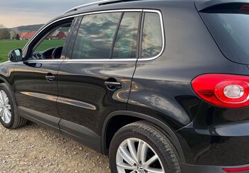 VW Tiguan 115.115 km 12.300 &euro; Gronau leine 31028