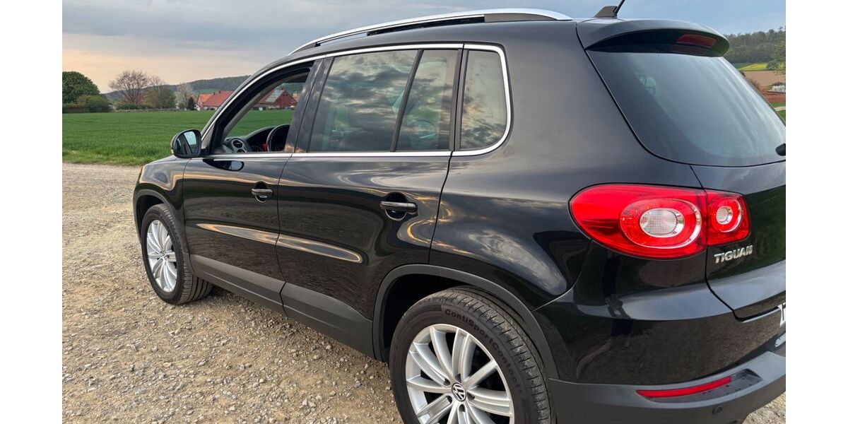 VW Tiguan 115.115 km 12.300 &euro; Gronau leine 31028