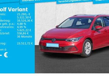 VW Golf 48.212 km 21.290 &euro; Lehrte 31275
