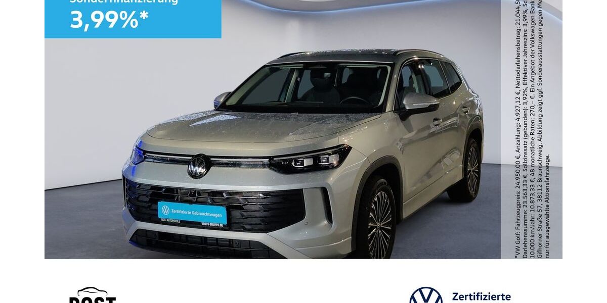 VW Tayron 25.689 km 43.430 &euro; Hildesheim 31135