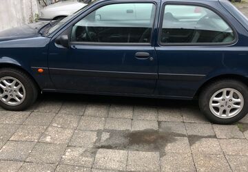 Ford Fiesta 40.000 km 3.000 &euro; Hildesheim 31134