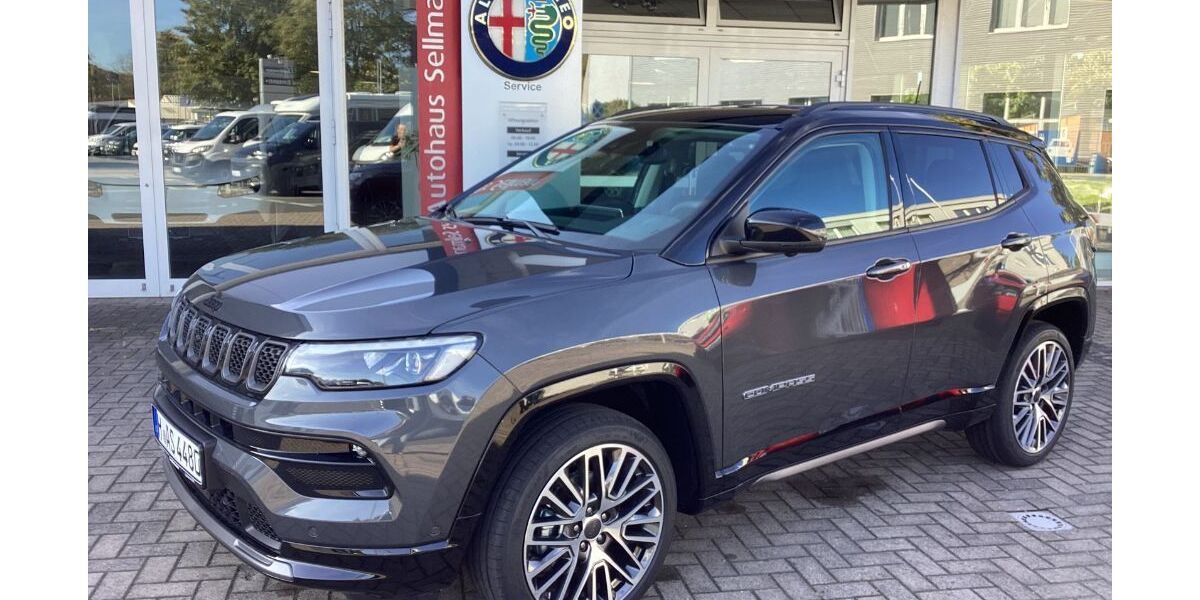 Jeep Compass 6.850 km 38.791 &euro; Lehrte 31275