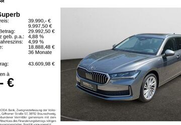 Skoda Superb 50.489 km 39.670 &euro; Hildesheim 31137