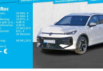 VW T-Roc 4.850 km 39.990 &euro; Lehrte 31275