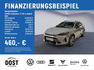 Gebrauchte Cupra Formentor