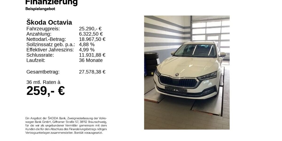 Skoda Octavia 56.923 km 24.990 &euro; Hildesheim 31137