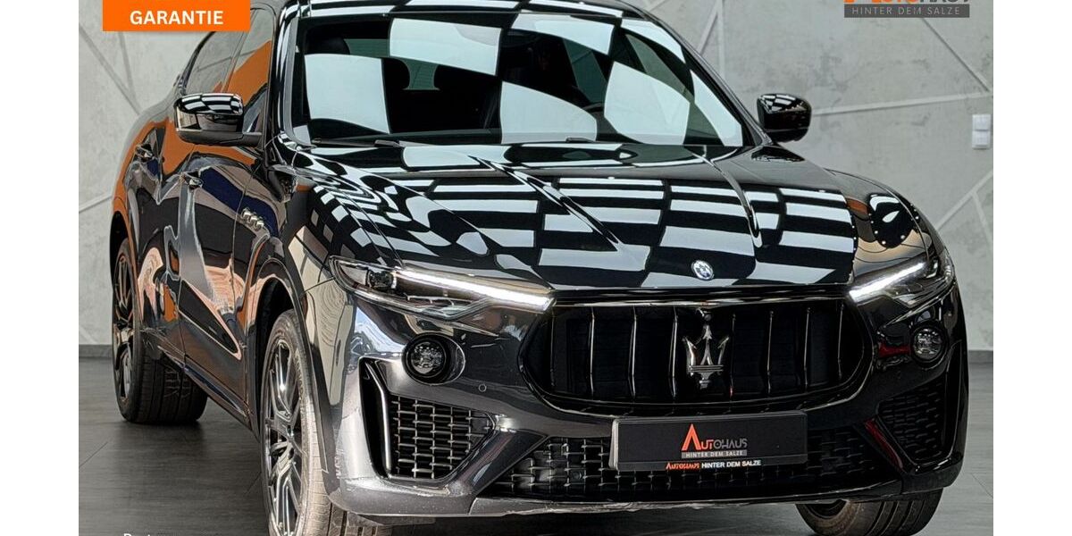 Maserati Levante 104.500 km 39.950 &euro; Salzgitter 38259