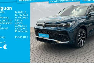 VW Tiguan 25.126 km 42.850 &euro; Hannover 30655