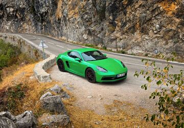 Porsche Cayman 57.500 km 75.500 &euro; Hannover 30165