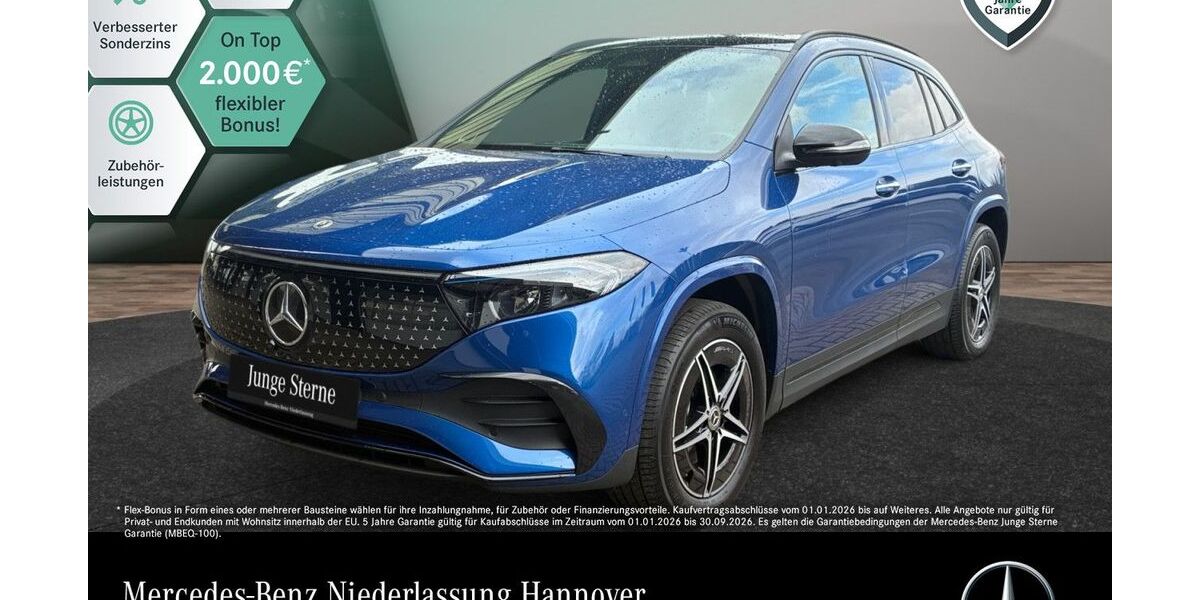 Mercedes-Benz EQA 30.900 km 45.490 &euro; Hannover/Langenhagen 30855