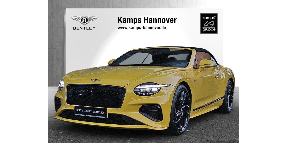 Bentley Continental GTC 7.490 km 328.950 &euro; Hannover 30655