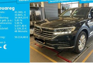 VW Touareg 87.880 km 42.750 &euro; Hannover 30655