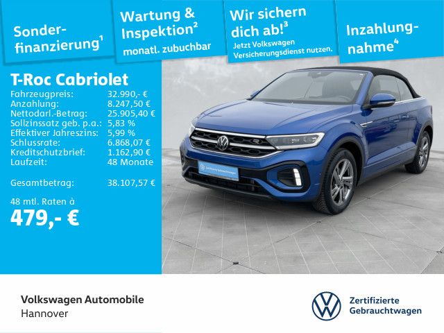 VW T-Roc 20.517 km 32.480 &euro; Hannover 30519