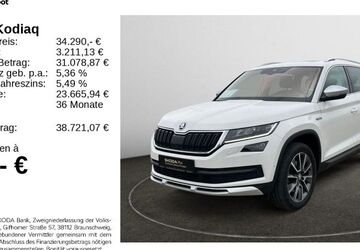 Skoda Kodiaq 61.598 km 33.570 &euro; Hildesheim 31137