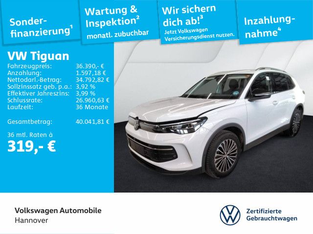 VW Tiguan 24.374 km 35.880 &euro; Lehrte 31275