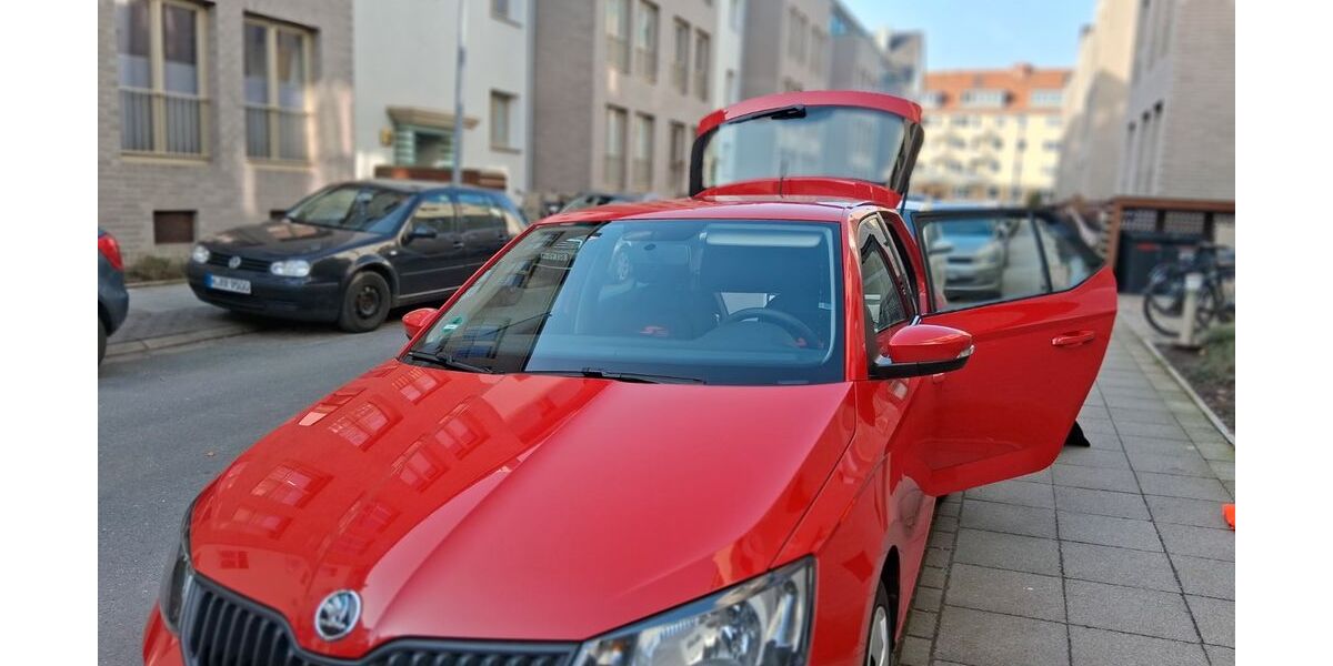 Skoda Fabia 54.300 km 7.700 &euro; Hannover 30171
