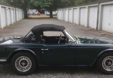 Triumph TR6 100.000 km 20.650 &euro; Hannover 30659