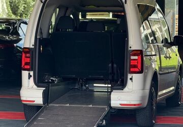 VW Caddy 87.500 km 22.900 &euro; Salzgitter 38259