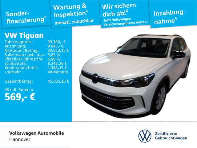 VW Tiguan 17.681 km 39.380 &euro; Hannover 30655