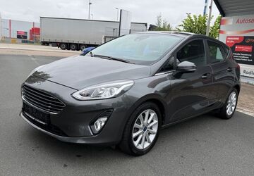 Ford Fiesta 71.950 km 9.500 &euro; Hildesheim 31135