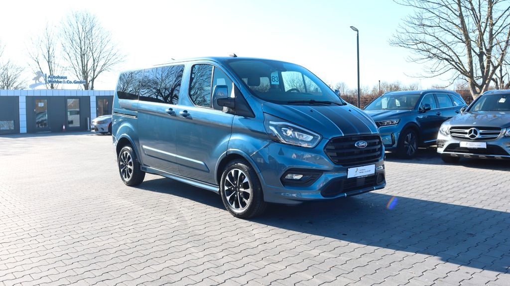 Ford Transit Custom 123.000 km 29.900 &euro; Hannover 30457