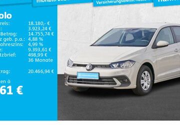 VW Polo 1.001 km 18.180 &euro; Lehrte 31275
