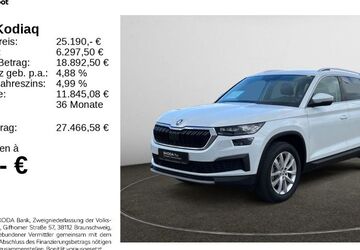 Skoda Kodiaq 100.166 km 24.890 &euro; Hildesheim 31137