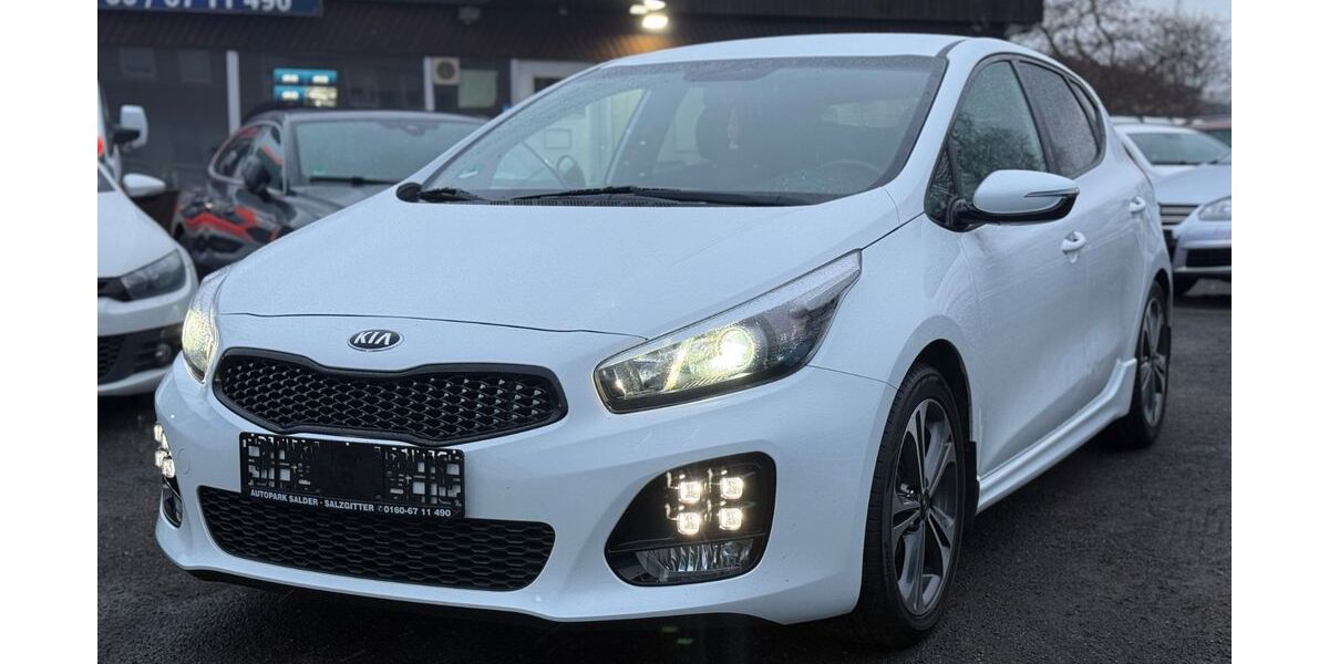 Kia ceed / Ceed 124.500 km 12.900 &euro; Salzgitter 38229