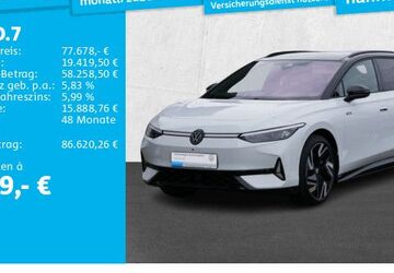 VW ID.7 4.850 km 69.990 &euro; Hannover 30655