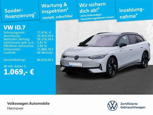 VW ID.7 4.850 km 69.990 &euro; Hannover 30655