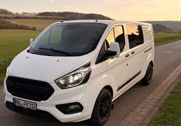 Ford Transit Custom 243.000 km 13.290 &euro; Delligsen 31073